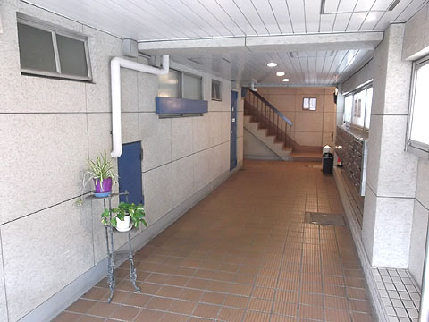 エントランス　エントランス