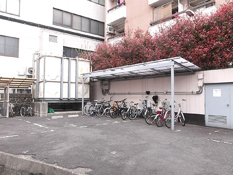 その他共用部　駐輪場