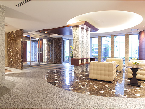 ロビー エントランスロビー