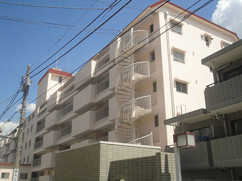 その他共用部　外観2