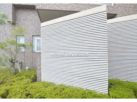 その他共用部 マンションエンブレム