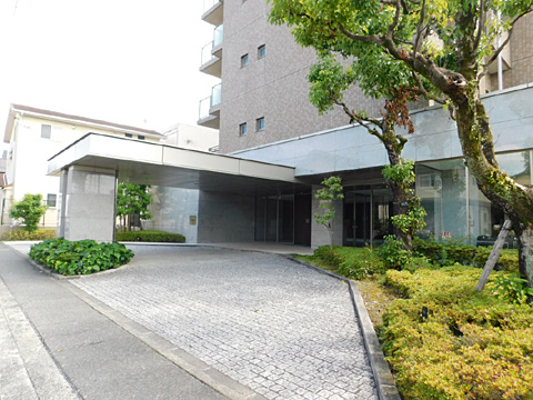 その他共用部 車寄せ