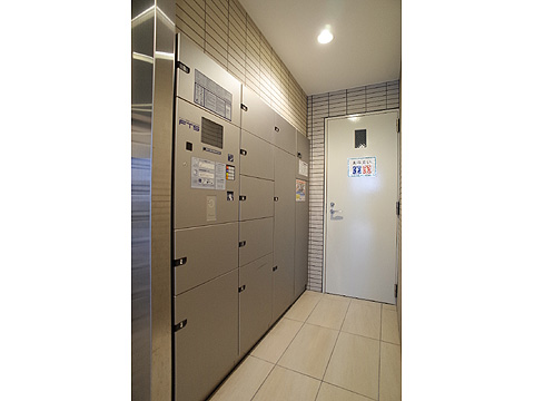 その他共用部 宅配ボックス