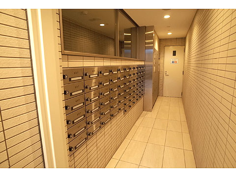 その他共用部 メールコーナー