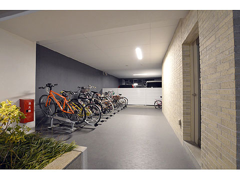 その他共用部 自転車置場