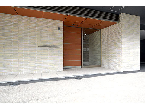 その他共用部 サブアプローチ 南東側より撮影