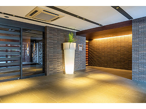 ロビー　セカンドオートロックpg