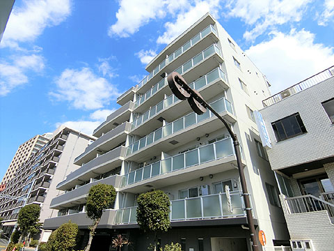 現地外観写真　建物外観（仮）