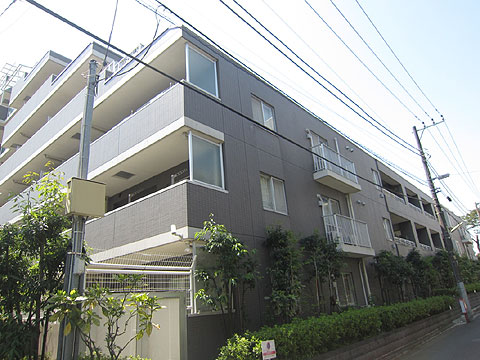 現地外観写真　外観・北東側