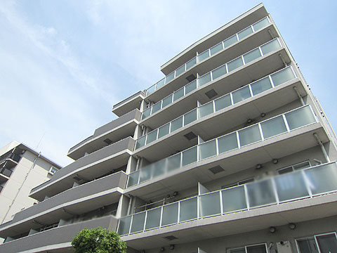 現地外観写真　外観・西側