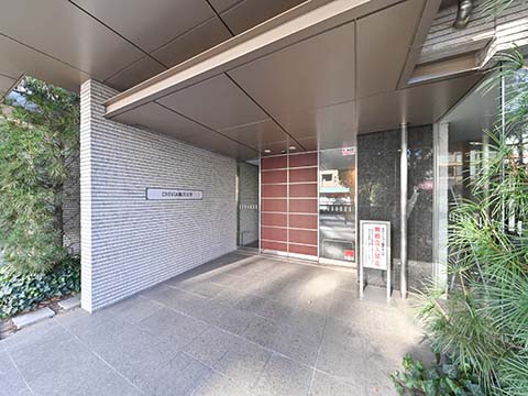 エントランス　
