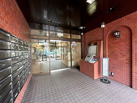 エントランス エントランス オートロック