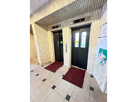 その他共用部 エレベーター