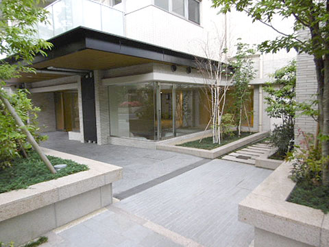 エントランス　エントランス