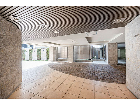 その他共用部　車寄せ