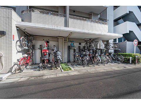 その他共用部　駐輪場（月額使用料：200円～300円）