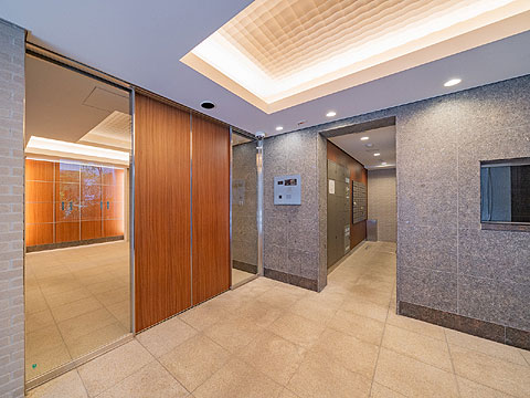 ロビー オープンレジデンシア池尻大橋802 (16)