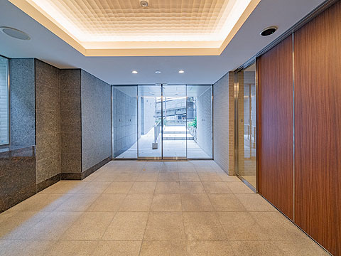 ロビー オープンレジデンシア池尻大橋802 (18)