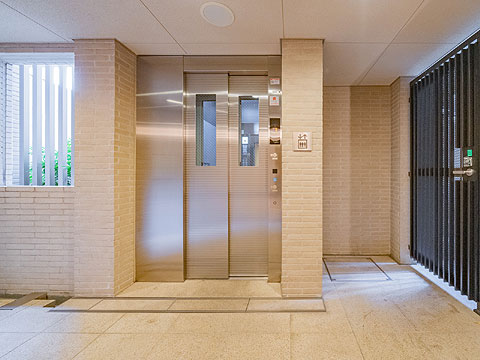 ロビー オープンレジデンシア池尻大橋802 (23)