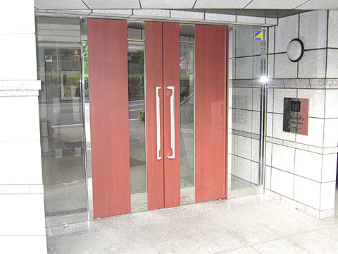 エントランス　サンスタレ駒沢セカンドオートエントランス