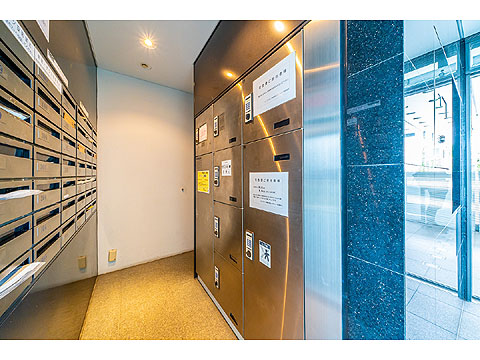 その他共用部 宅配ボックス