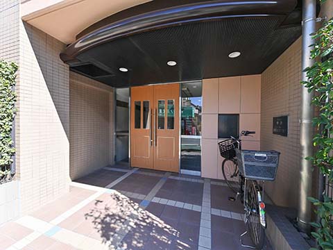 エントランス　