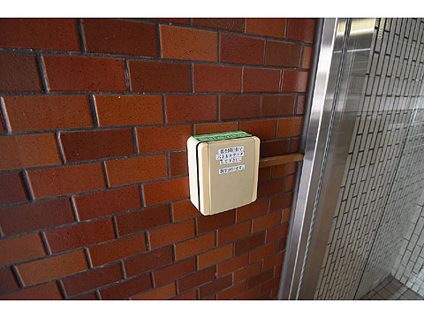 その他共用部　夜間オートロック