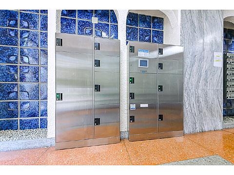 その他共用部 宅配ボックス