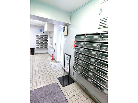 その他共用部　メールボックス