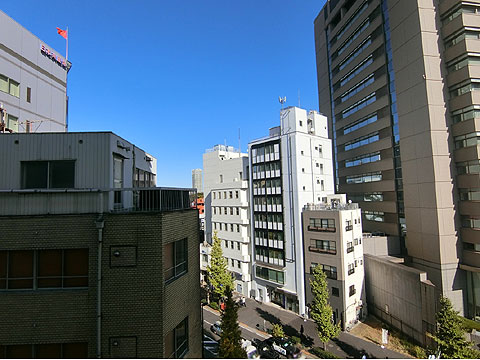 その他共用部　バルコニーからの眺望