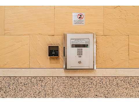 その他共用部　オートロック集合機