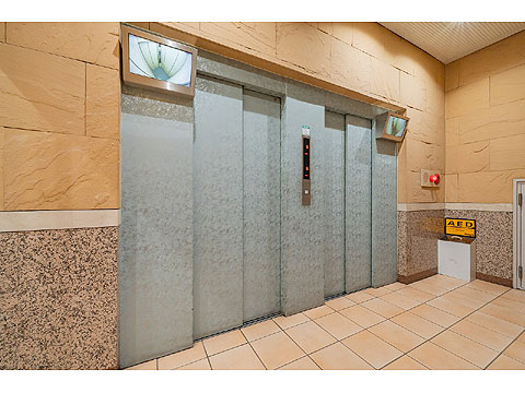 その他共用部　エレベーターホール