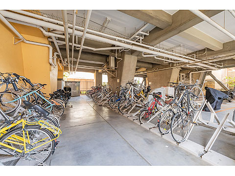 その他共用部　駐輪場