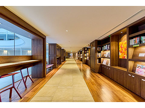 その他共用部 ライブラリーコリドー