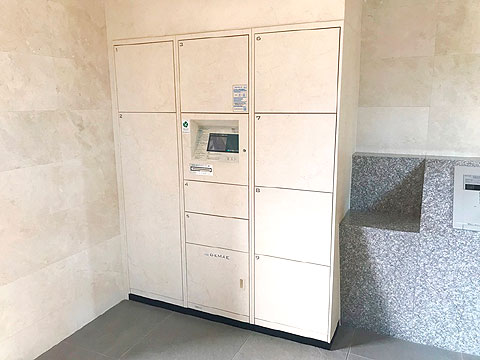 その他共用部　宅配ボックス