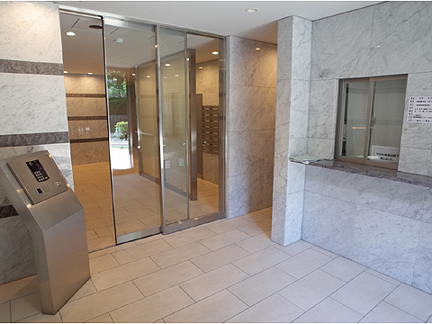 ロビー エントランス