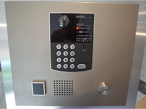 その他共用部 インターホン