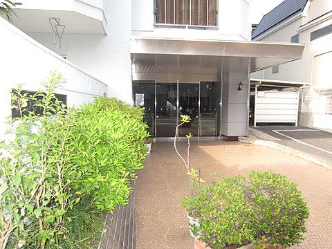 エントランス 学芸大ダイヤモンドマンション