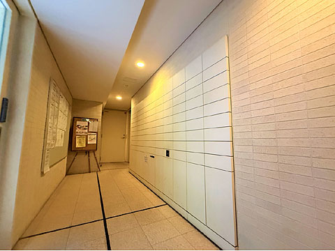 その他共用部　宅配ボックス