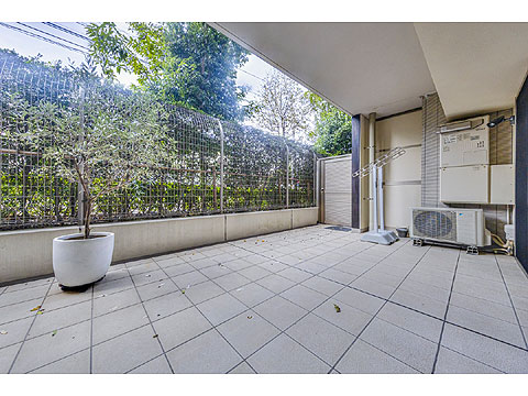 その他共用部 テラス(23.05平米)