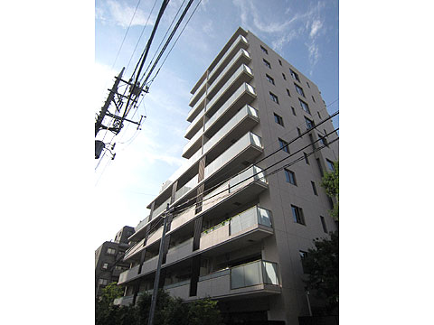 現地外観写真 プラウド学芸大学外観