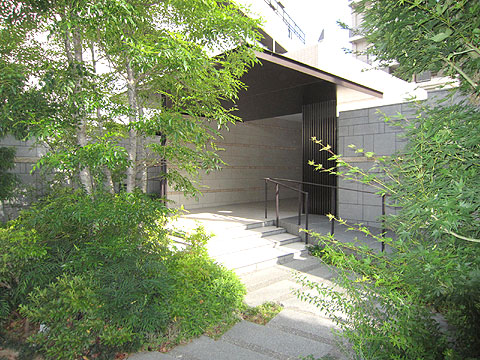 エントランス プラウド学芸大学エントランス