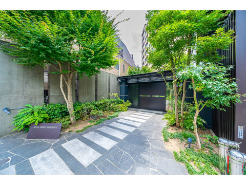 エントランス 東エントランスです。