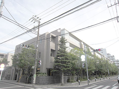 現地外観写真 ザ・パークハウス学芸大学四季の杜外観 (2)