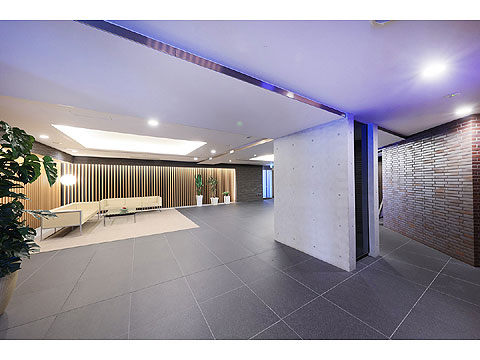 その他共用部　エントランスホール