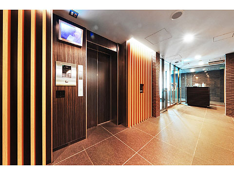 その他共用部　内廊下設計