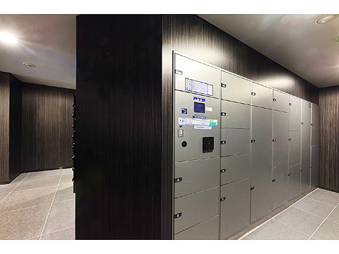 その他共用部　宅配ボックス