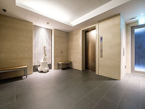 ロビー　シャリエ神宮外苑1202-15