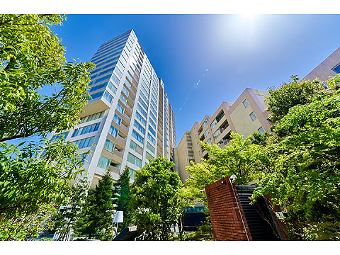 現地外観写真　マンション外観