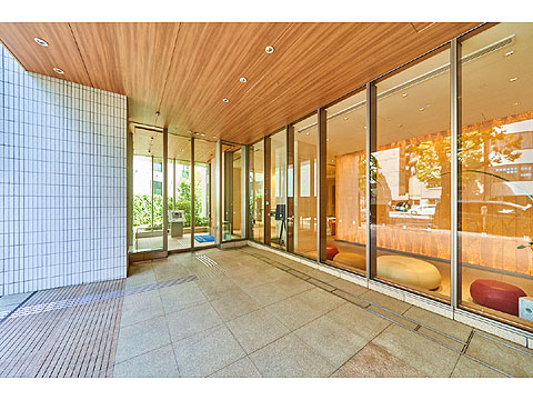 エントランス　エントランス